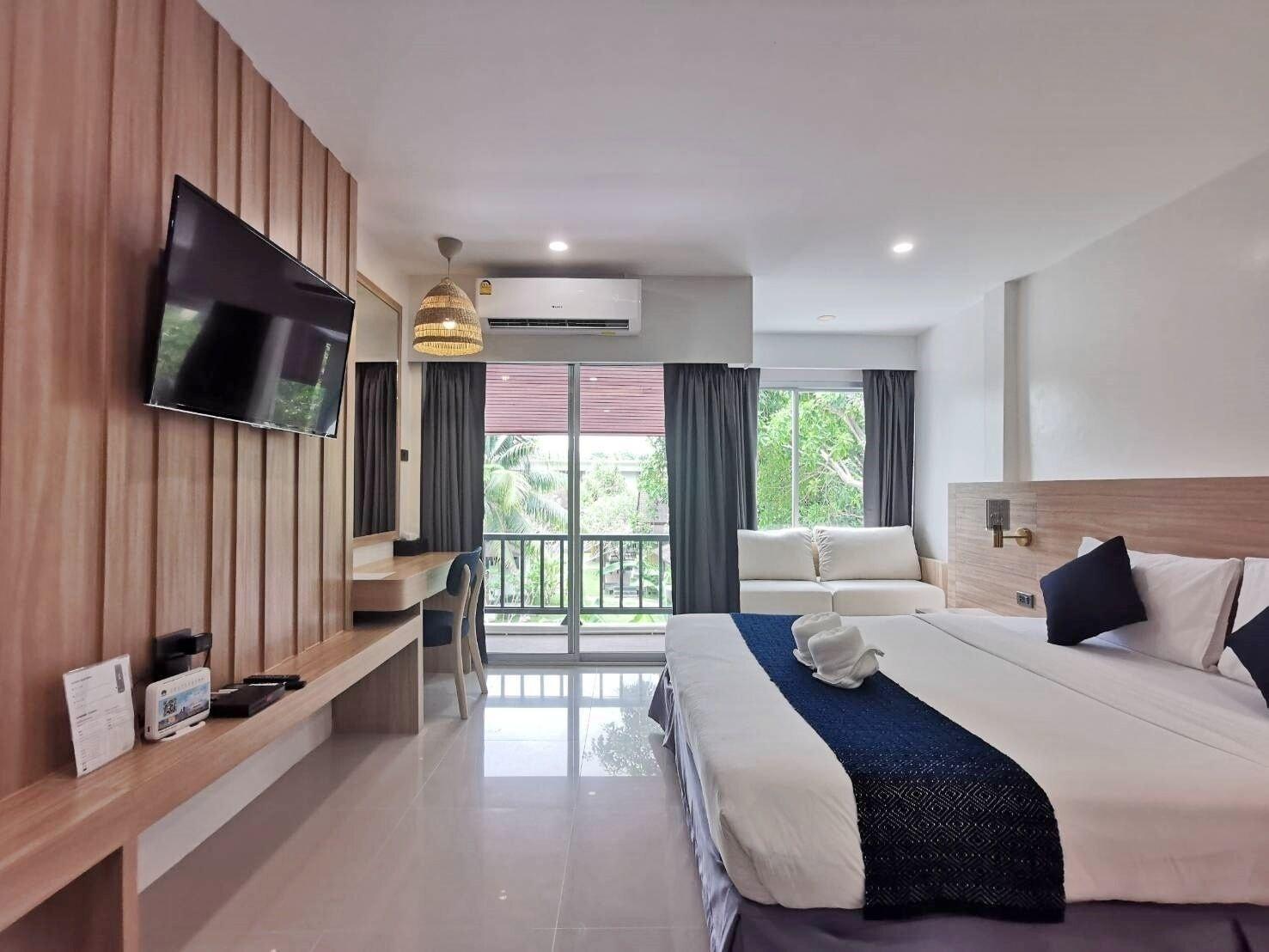 Nana Beach Hotel & Resort Patiyu Exterior foto