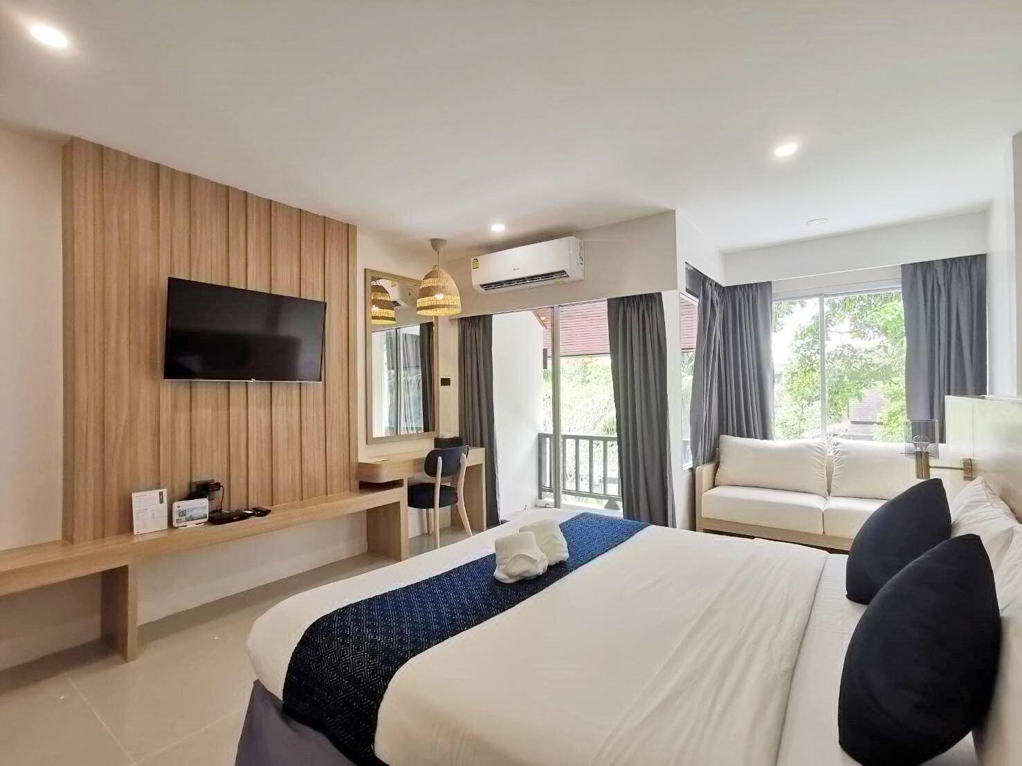 Nana Beach Hotel & Resort Patiyu Exterior foto
