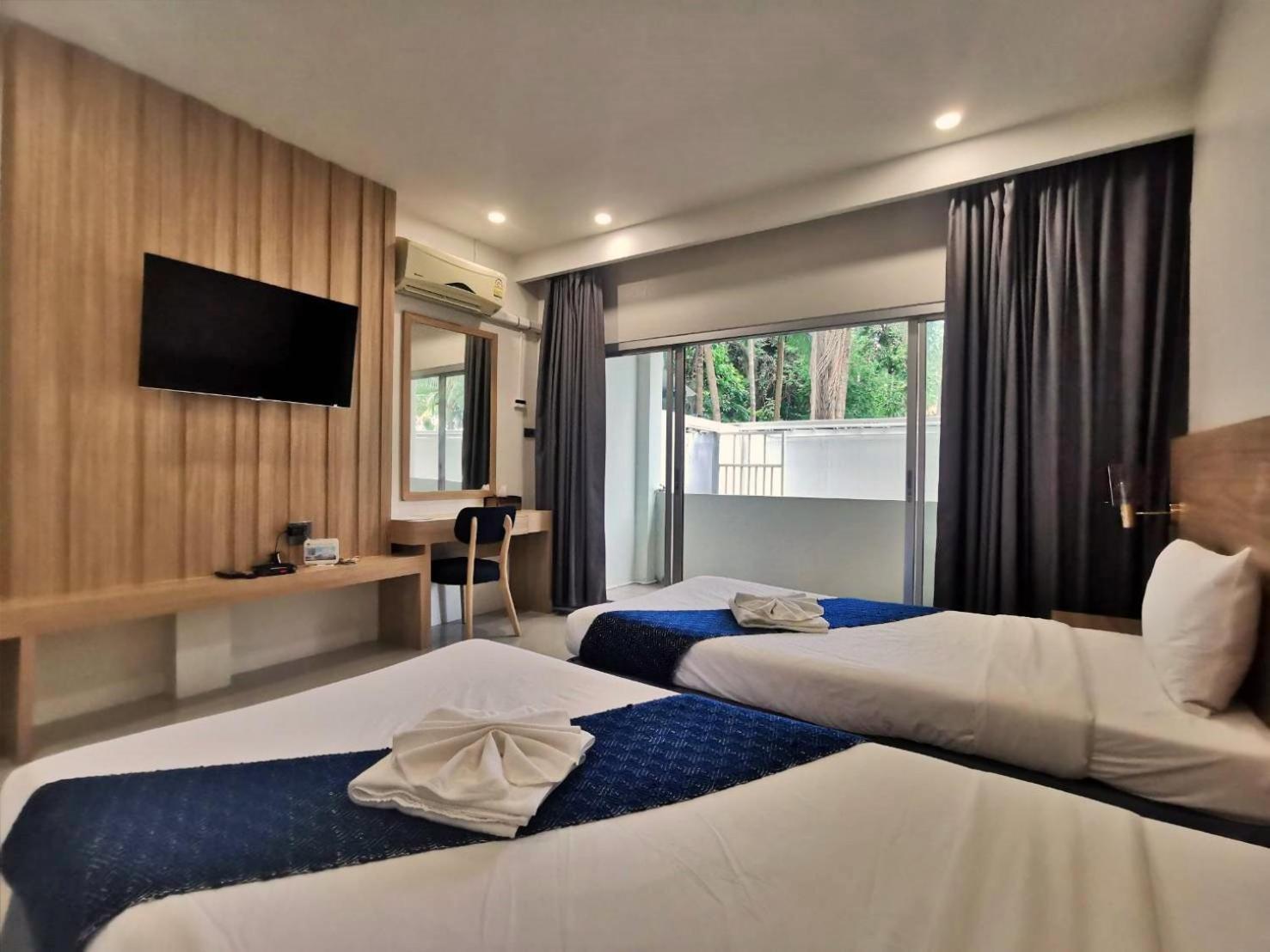 Nana Beach Hotel & Resort Patiyu Exterior foto