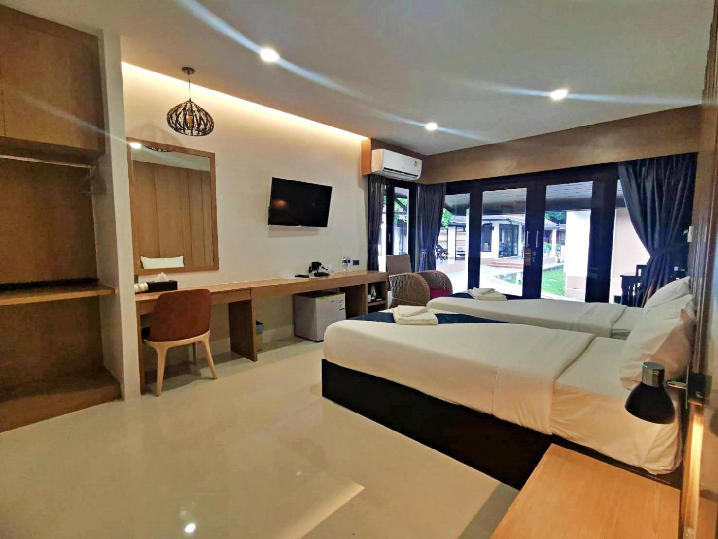 Nana Beach Hotel & Resort Patiyu Exterior foto